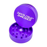 Dvoudílná drtička Santa Cruz Shredder, 54mm, fialová matná