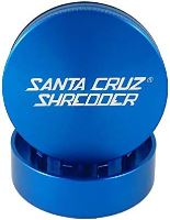 Dvoudílná drtička Santa Cruz Shredder, 54mm, modrá