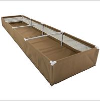CALI BEDS vel. XXL - textilní zvýšený pěstební záhon 120x240x45cm
