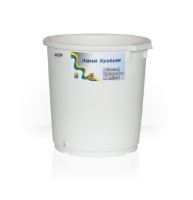 Bílý kyblík pro aquasystem - objem 14l