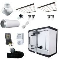 Sunpro kit HITTER 720W eco, 2,6 umol/J - Climabox White 240x120x200cm