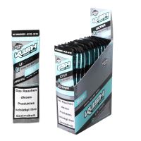 Kush Herbal Hemp Blunt Wraps Ultra Silver, 2ks v balení | box 25ks