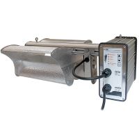 GSE Lamp fixture 600W se stínidlem, bez výbojky, ve slevě