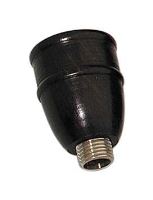 Kotlík k bongu ebenový malý kalich, se závitem, 1 ks