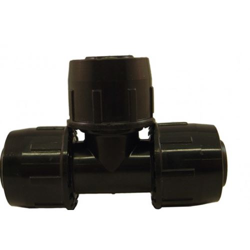 Téčko - T 20mm PE - pro tlak 1 atm