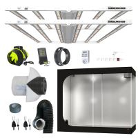 SunPro DOUBLE-SUNDOCAN 500W v.2 KIT - 240x120cm