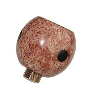 Kotlík k bongu kamenný velký kulatý, se závitem, 1 ks