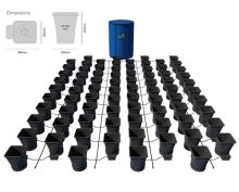 AutoPot 1Pot XL Module s 80 květináči, včetně Flexitank nádrže 750L