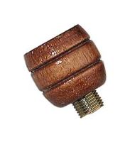 Kotlík k bongu dřevěný malý, se závitem, 1 ks