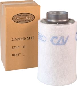 Filtr CAN 250m3/h, příruba 125mm