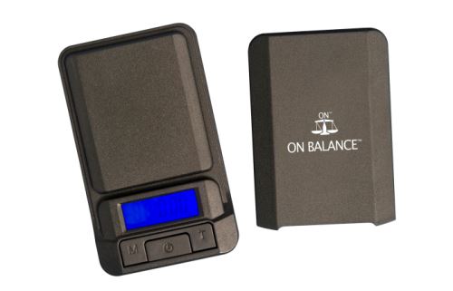 Váha On Balance Lite Miniscale, 100g/0,01g, černá