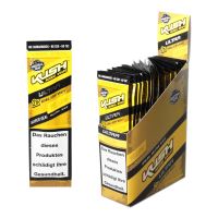 Kush Herbal Hemp Blunt Wraps Ultra Yellow, 2ks v balení | box 25ks
