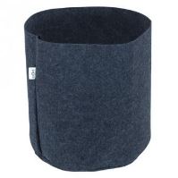 Tex Pot Agro textilní květináč černý, 25L
