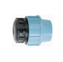 Zátka pro hadici 1"  PE - pro tlak 1 atm