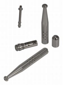 Kovová dýmka Budbat Silver, 1 ks (1026)