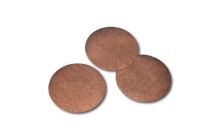 AutoPot podložka měděná kulatá  pro IWS, 250mm