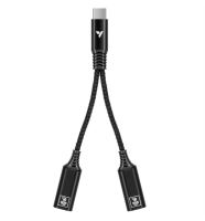 VIVOSUN USB-C splitter pro rozšíření připojení GrowHub E42A