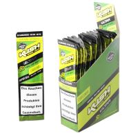 Kush Herbal Hemp Blunt Wraps Ultra Green, 2ks v balení | box 25ks