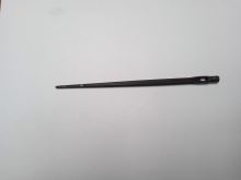 JEHLA rovná pro kapiláru, závit 4mm - černá, doprodej