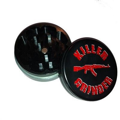 Drtička KILLER 50mm černá, kovová